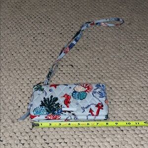 Vera Bradley Anchors Aweigh Wallet